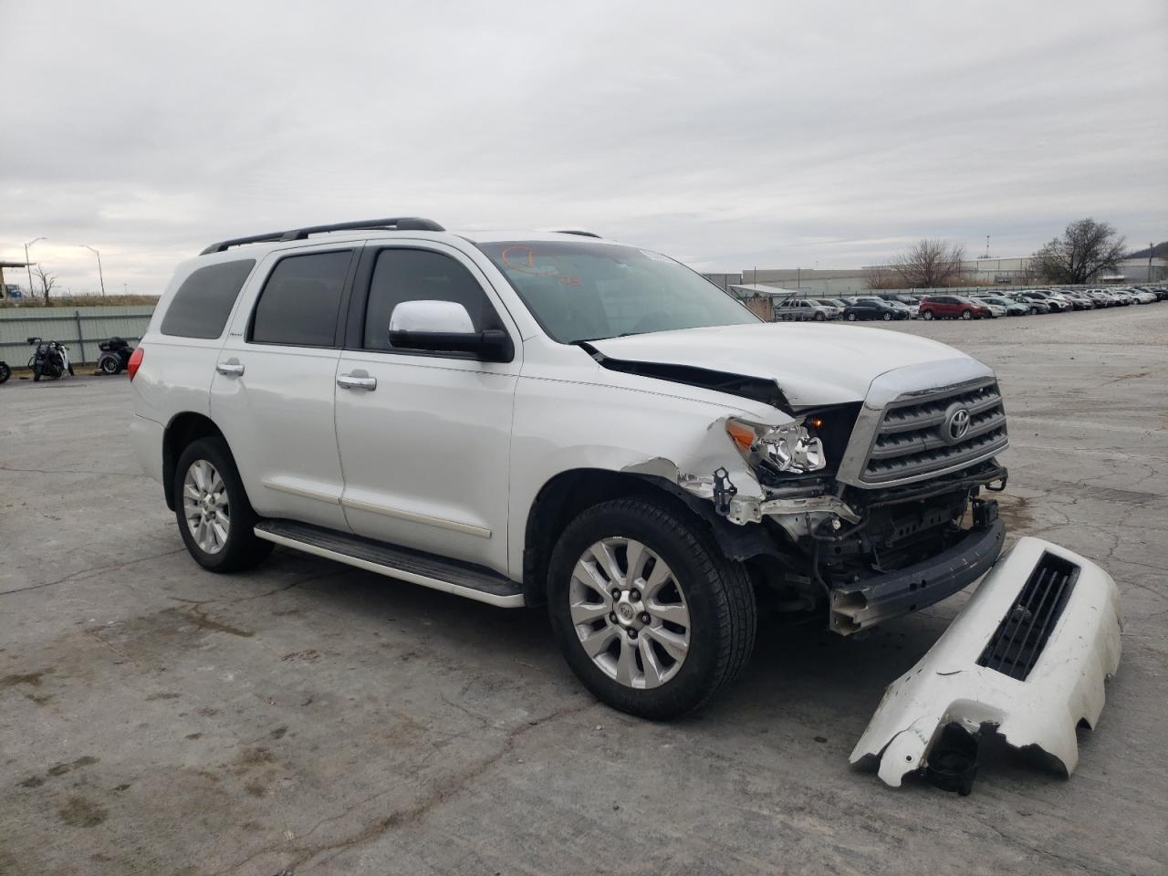 TOYOTA SEQUOIA PL 2008 with VIN 5TDZY67AX8S010898 - Photo from auction