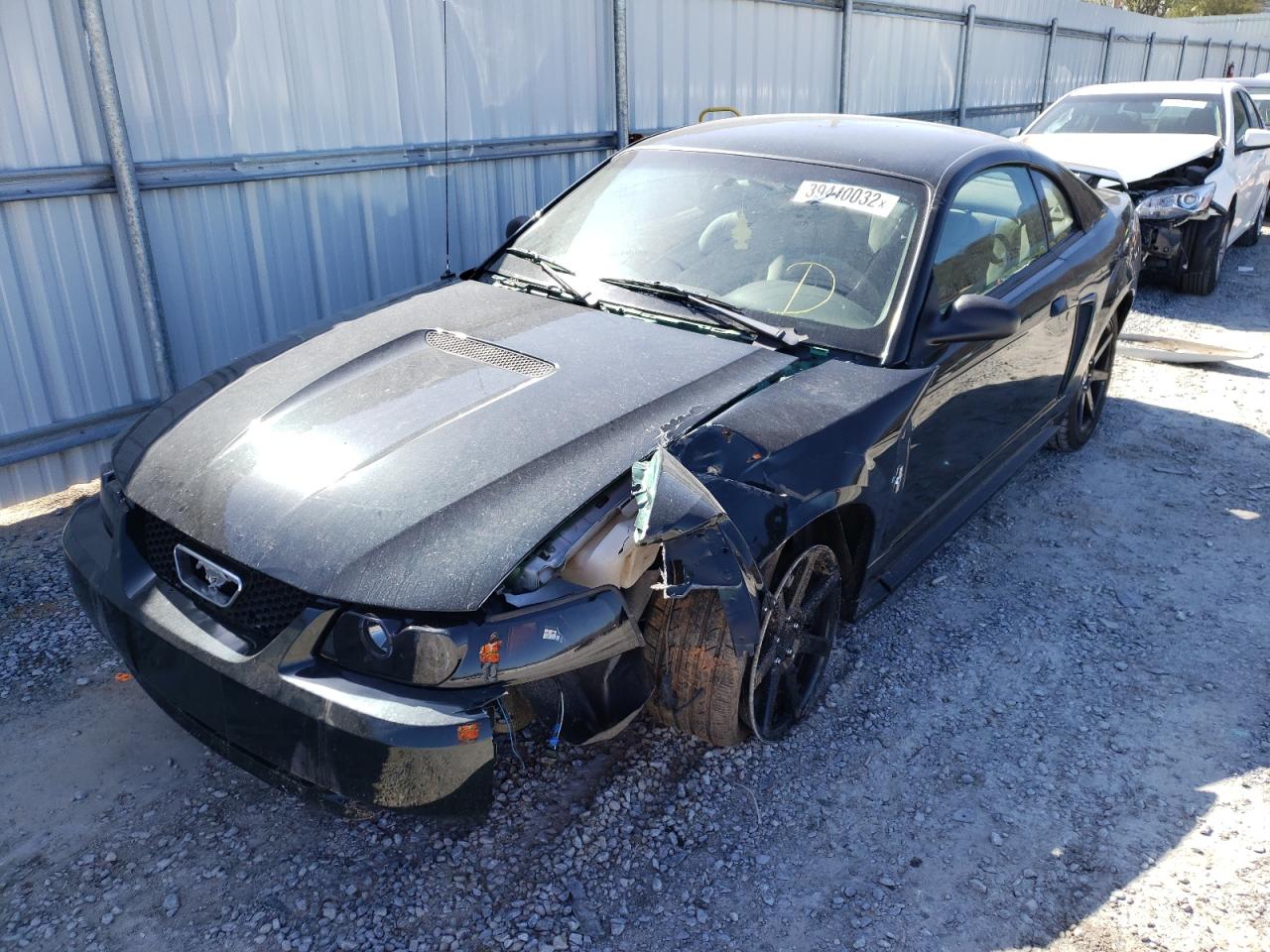 Photo 2 from auction – 2001 FORD MUSTANG with VIN 1FAFP40411F225645