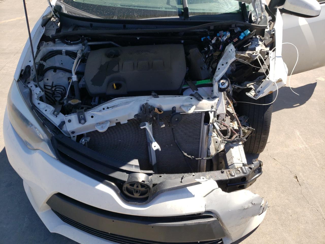 Photo 7 from auction – 2014 TOYOTA COROLLA L with VIN 5YFBURHE5EP153519