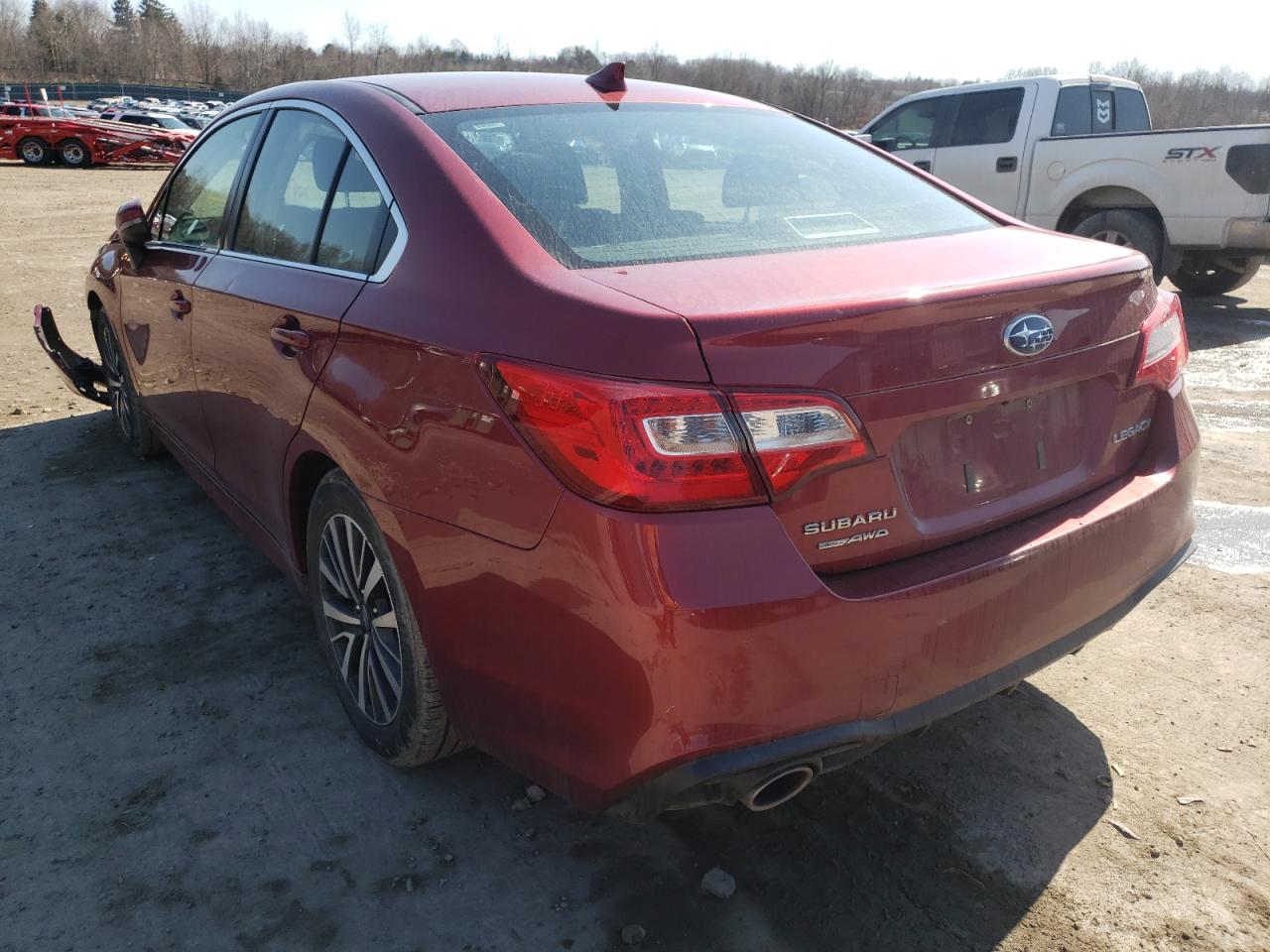 Photo 3 from auction – 2019 SUBARU LEGACY 2.5 with VIN 4S3BNAF63K3022815