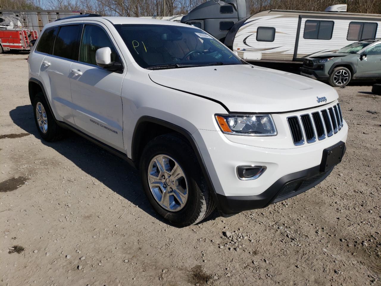 JEEP GRAND CHER 2015 with VIN 1C4RJFAG7FC675094 - Photo from auction