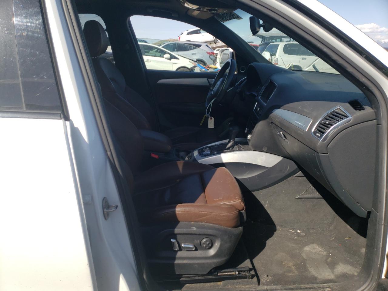 Photo 5 from auction – 2014 AUDI Q5 PRESTIG with VIN WA1WMBFP4EA034212