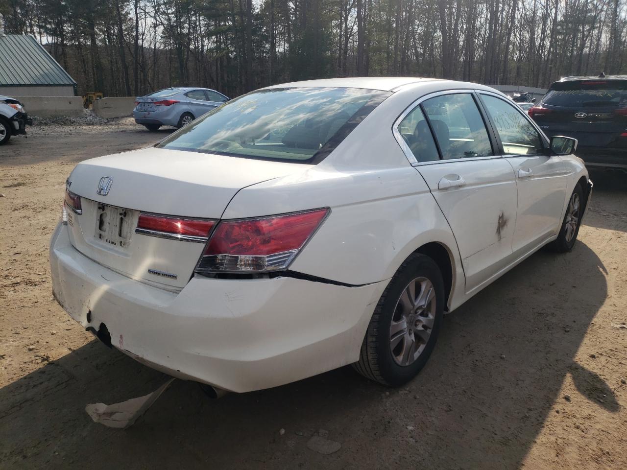 Photo 4 from auction – 2012 HONDA ACCORD SE with VIN 1HGCP2F68CA222964