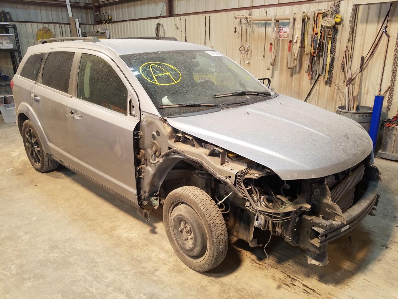 DODGE JOURNEY SX 2018 with VIN 3C4PDCBB9JT257536 - Photo from auction