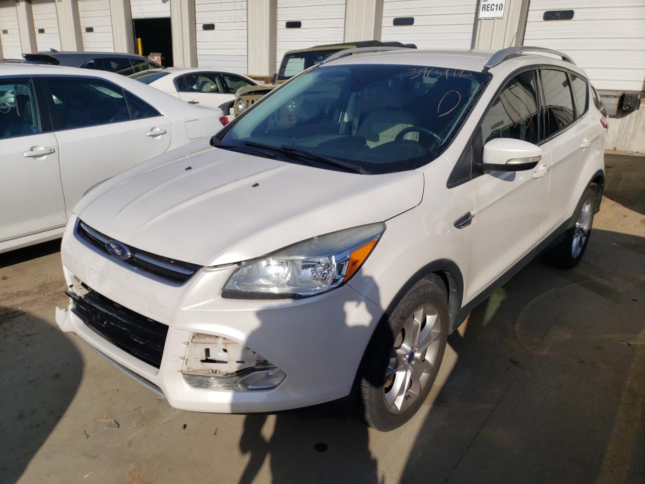 Photo 2 from auction – 2014 FORD ESCAPE TIT with VIN 1FMCU9J90EUC83241