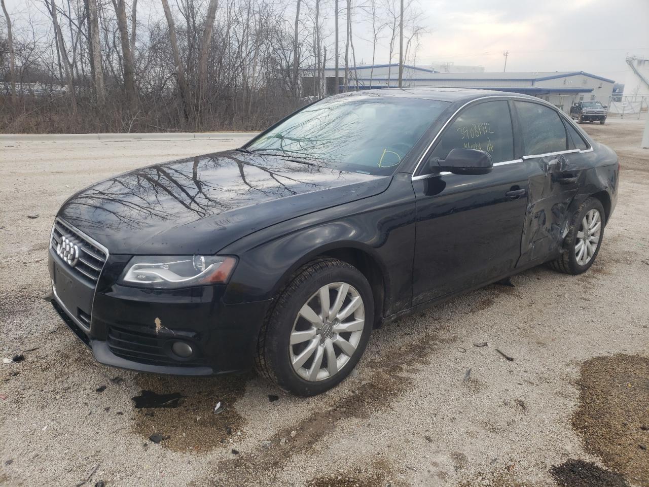 Photo 2 from auction – 2012 AUDI A4 PREMIUM with VIN WAUBFAFL9CN018385