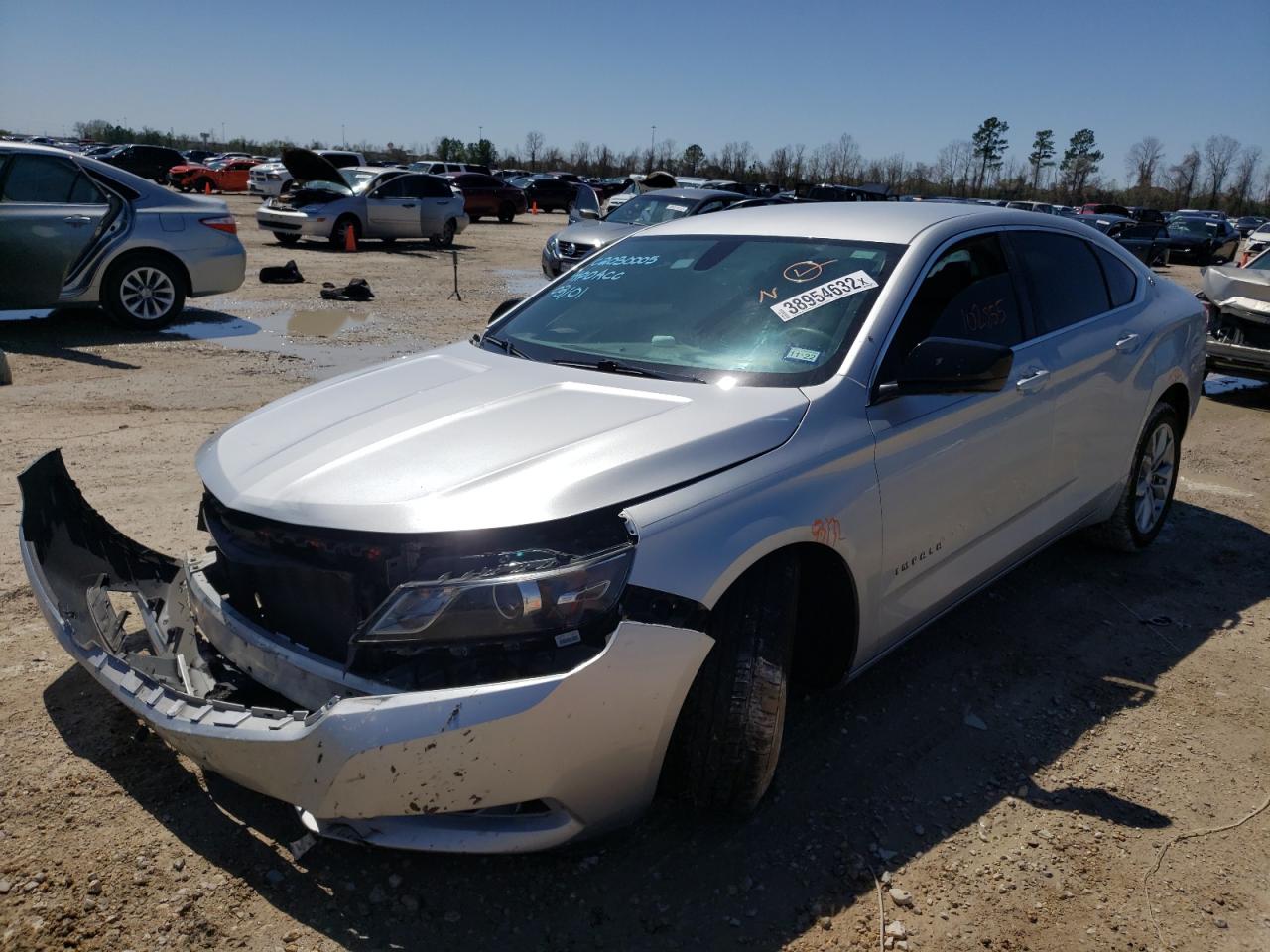 Photo 2 from auction – 2017 CHEVROLET IMPALA LS with VIN 2G11Z5S39H9117195