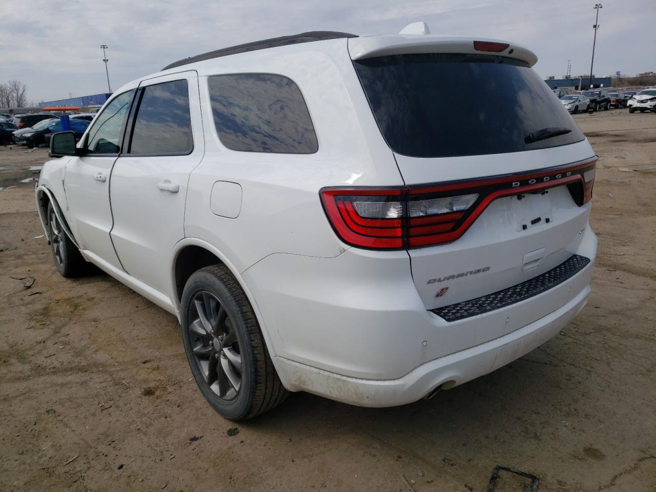 Photo 3 from auction – 2018 DODGE DURANGO GT with VIN 1C4RDJDG6JC443388