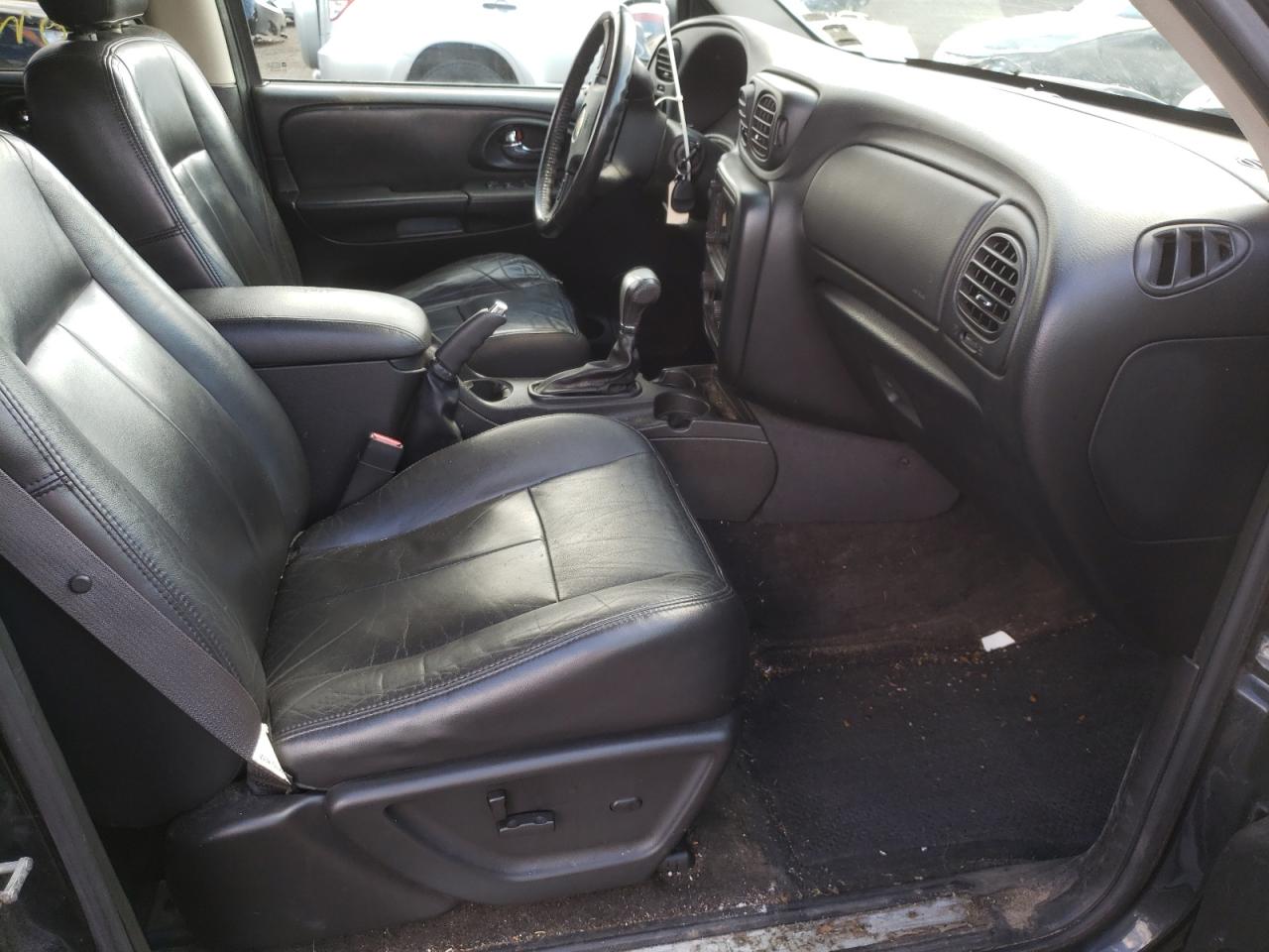 Photo 5 from auction – 2006 CHEVROLET TRAILBLAZE with VIN 1GNDT13S362152838