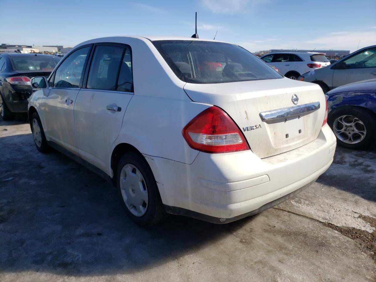 Photo 3 from auction – 2008 NISSAN VERSA S with VIN 3N1BC11E38L420983