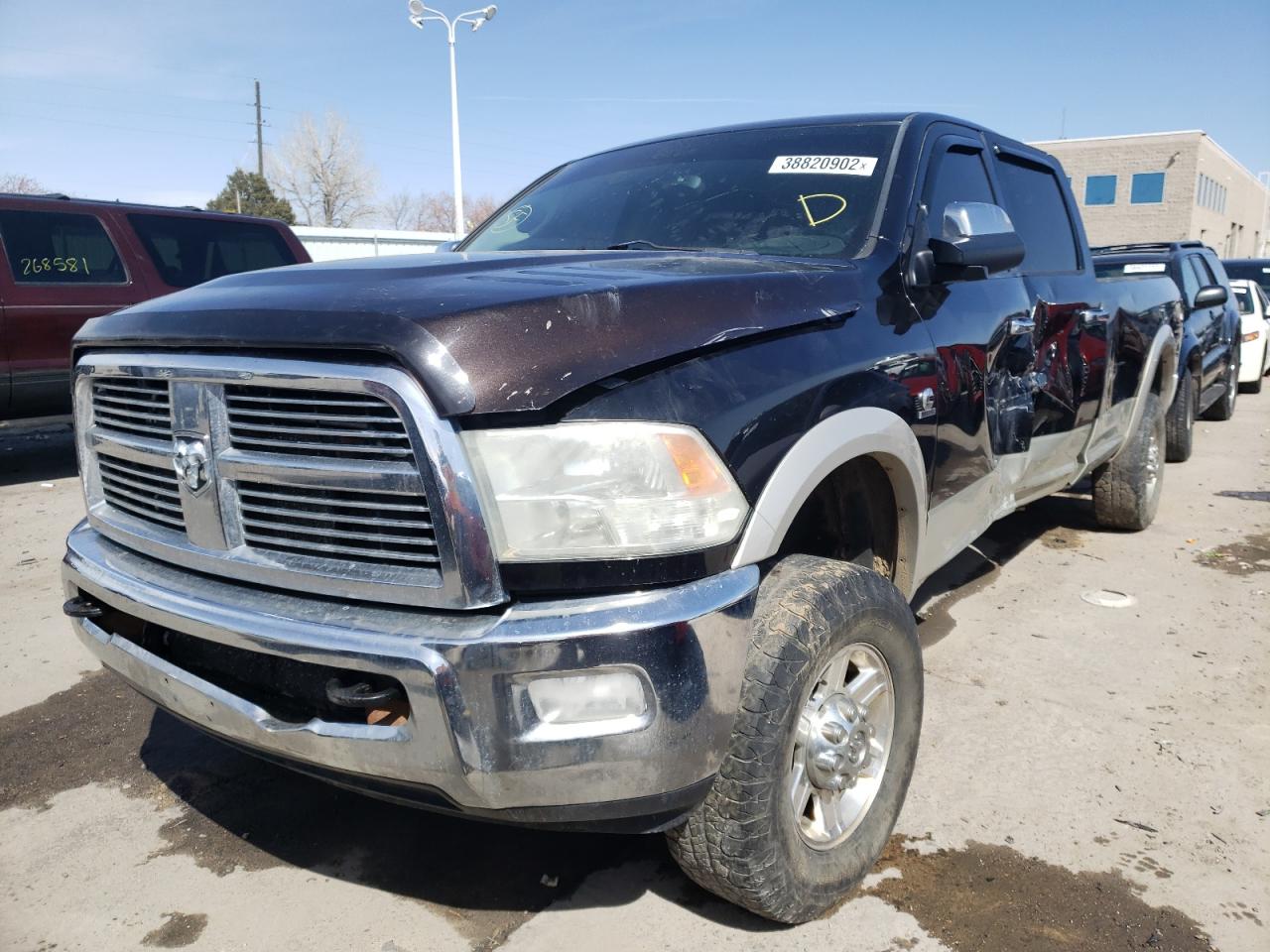 Photo 2 from auction – 2011 DODGE RAM 2500 with VIN 3D7UT2CL3BG601756