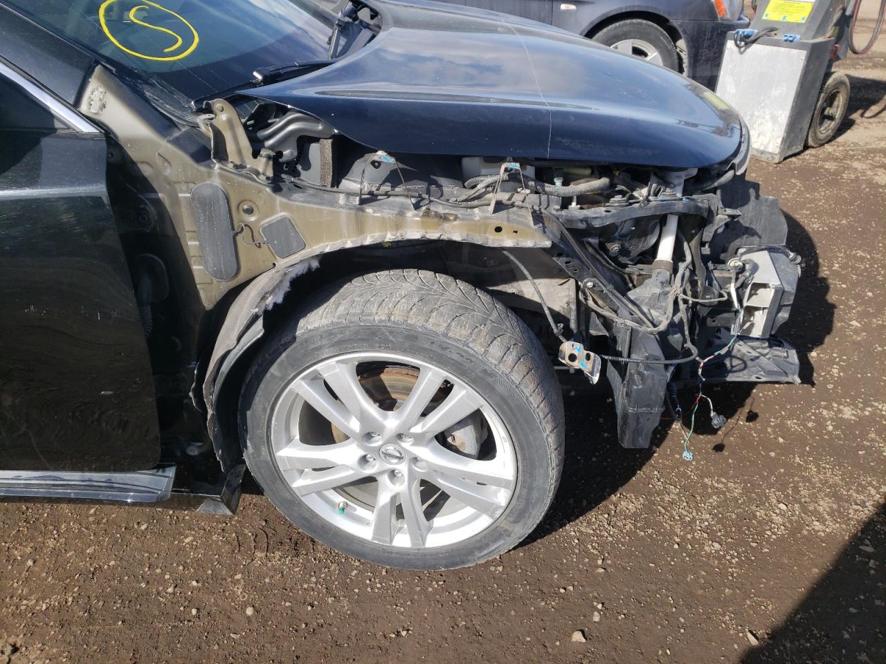 Photo 9 from auction – 2014 NISSAN ALTIMA 3.5 with VIN 1N4BL3AP8EN351560
