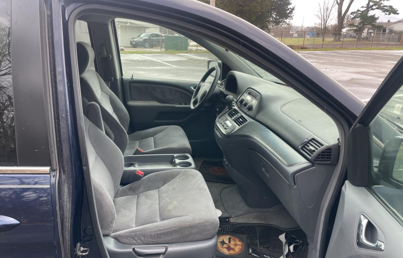 Photo 5 from auction – 2006 HONDA ODYSSEY EX with VIN 5FNRL38436B108131