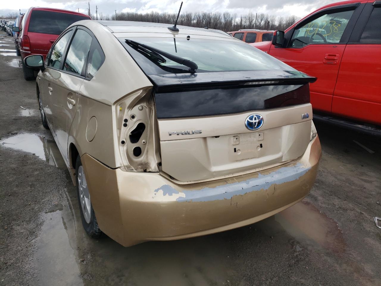 Photo 9 from auction – 2010 TOYOTA PRIUS with VIN JTDKN3DU5A0161938