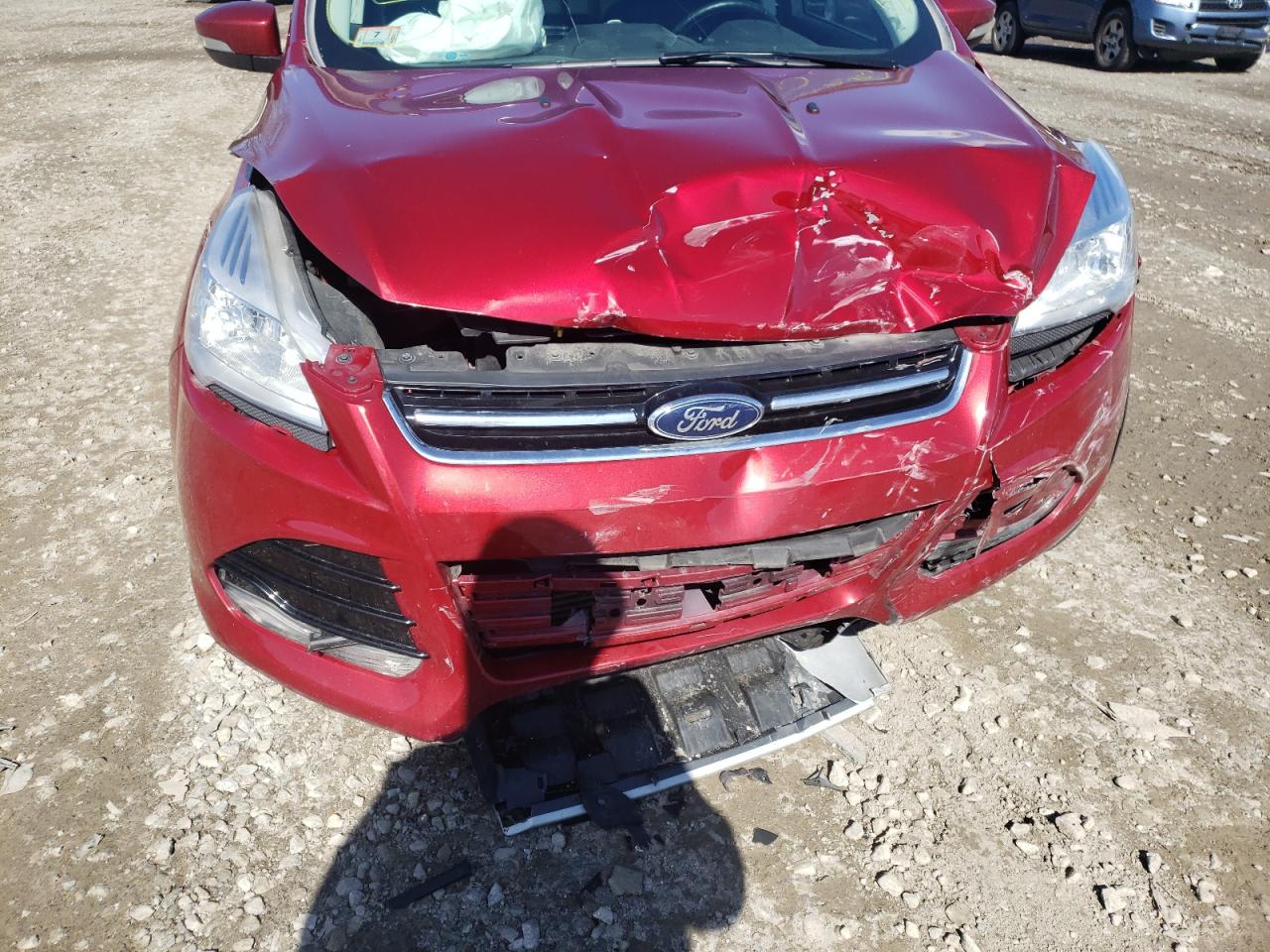 Photo 9 from auction – 2015 FORD ESCAPE TIT with VIN 1FMCU9J90FUA55290