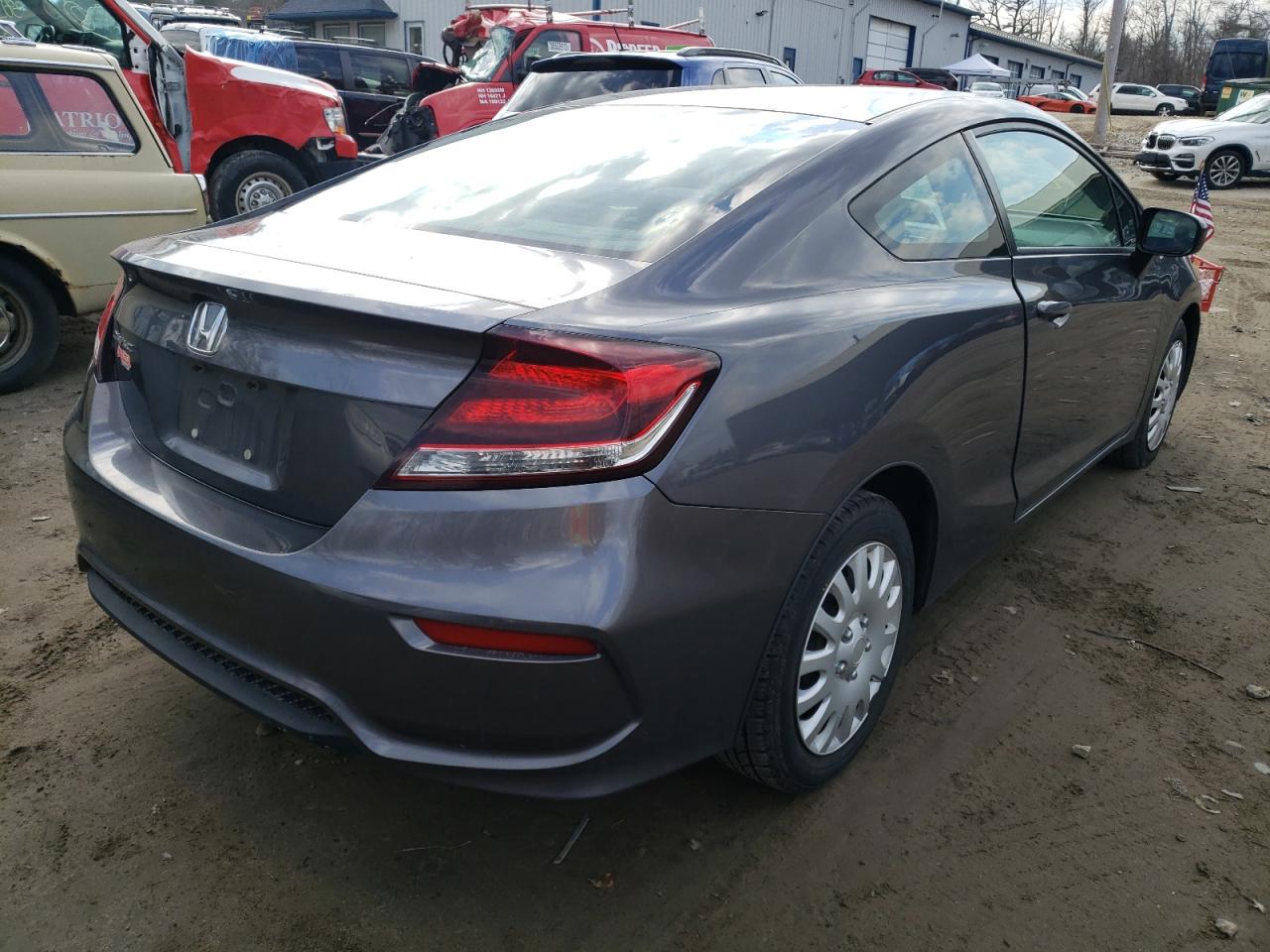 Photo 4 from auction – 2014 HONDA CIVIC LX with VIN 2HGFG3B59EH501022