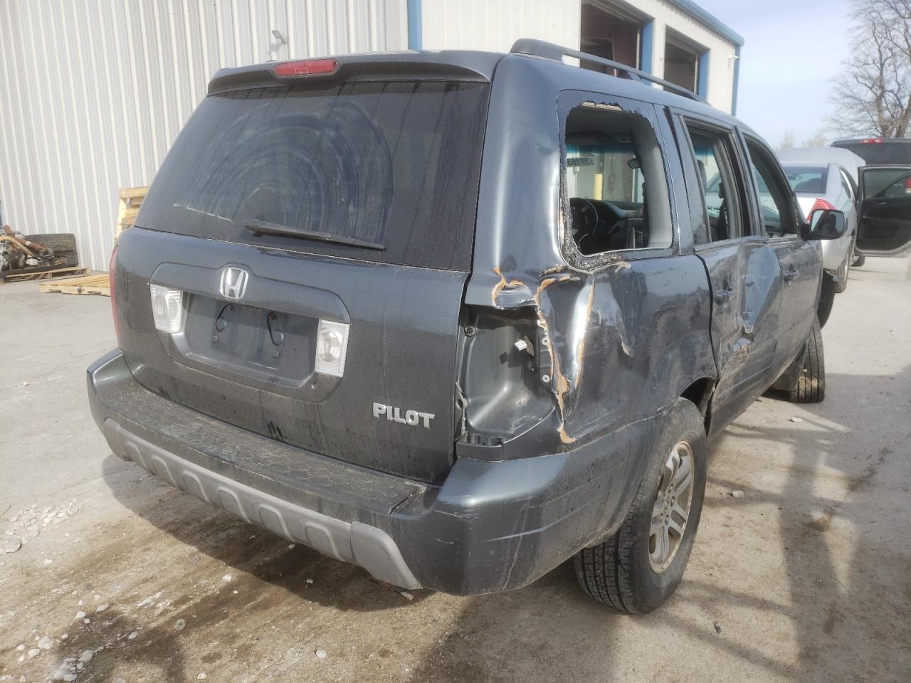 Photo 4 from auction – 2003 HONDA PILOT EXL with VIN 2HKYF18583H535382