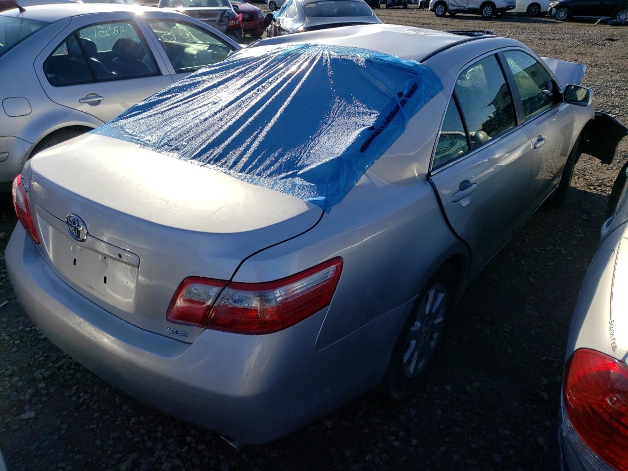 Photo 4 from auction – 2008 TOYOTA CAMRY CE with VIN 4T1BE46K78U767399