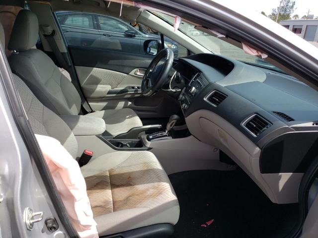Photo 5 from auction – 2014 HONDA CIVIC LX with VIN 19XFB2F50EE014143