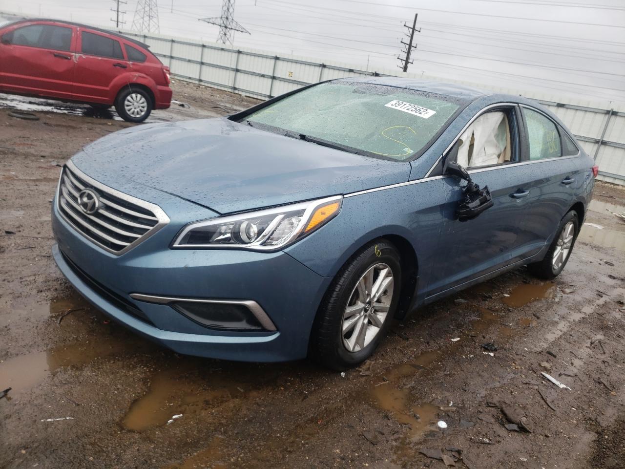 Photo 2 from auction – 2017 HYUNDAI SONATA SE with VIN 5NPE24AFXHH509151