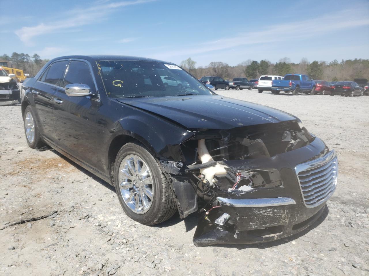 CHRYSLER 300 LIMITE 2012 with VIN 2C3CCACG9CH216436 - Photo from auction