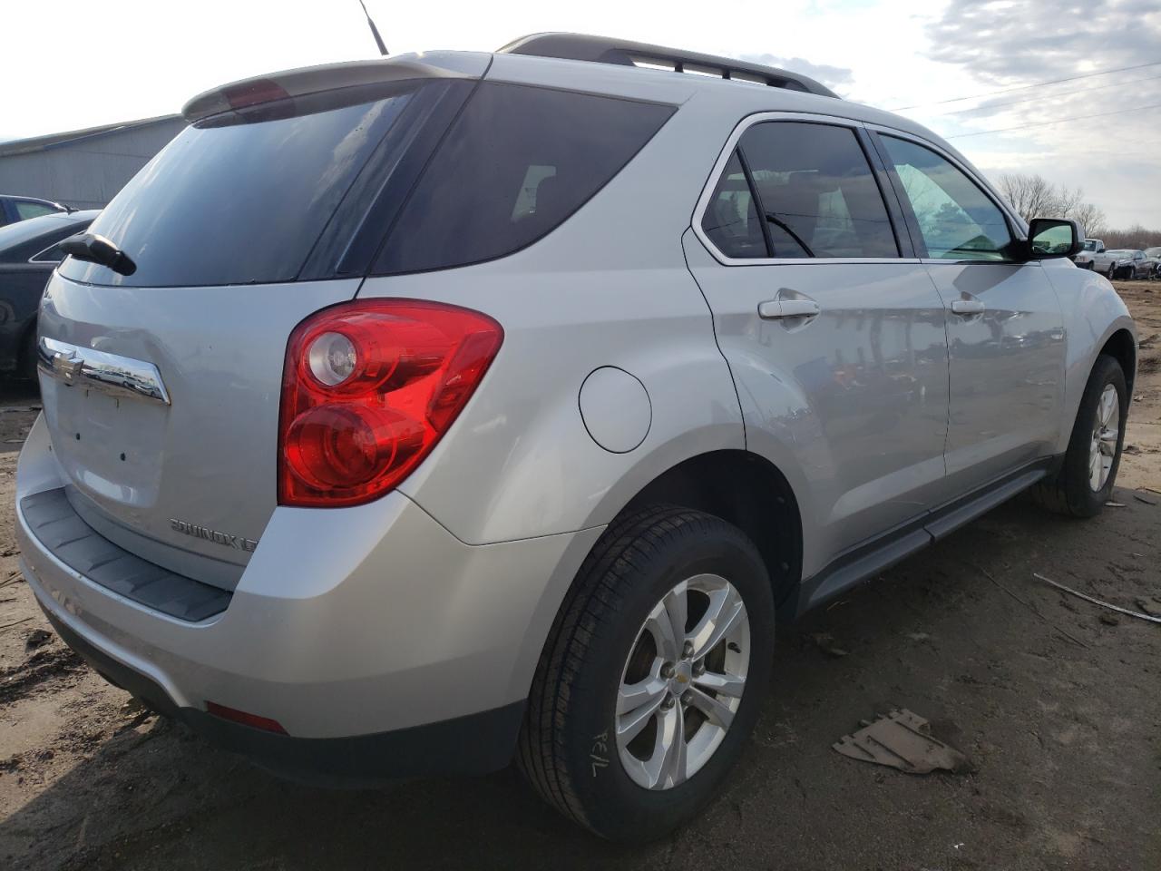Photo 4 from auction – 2011 CHEVROLET EQUINOX LT with VIN 2CNFLEEC3B6419385