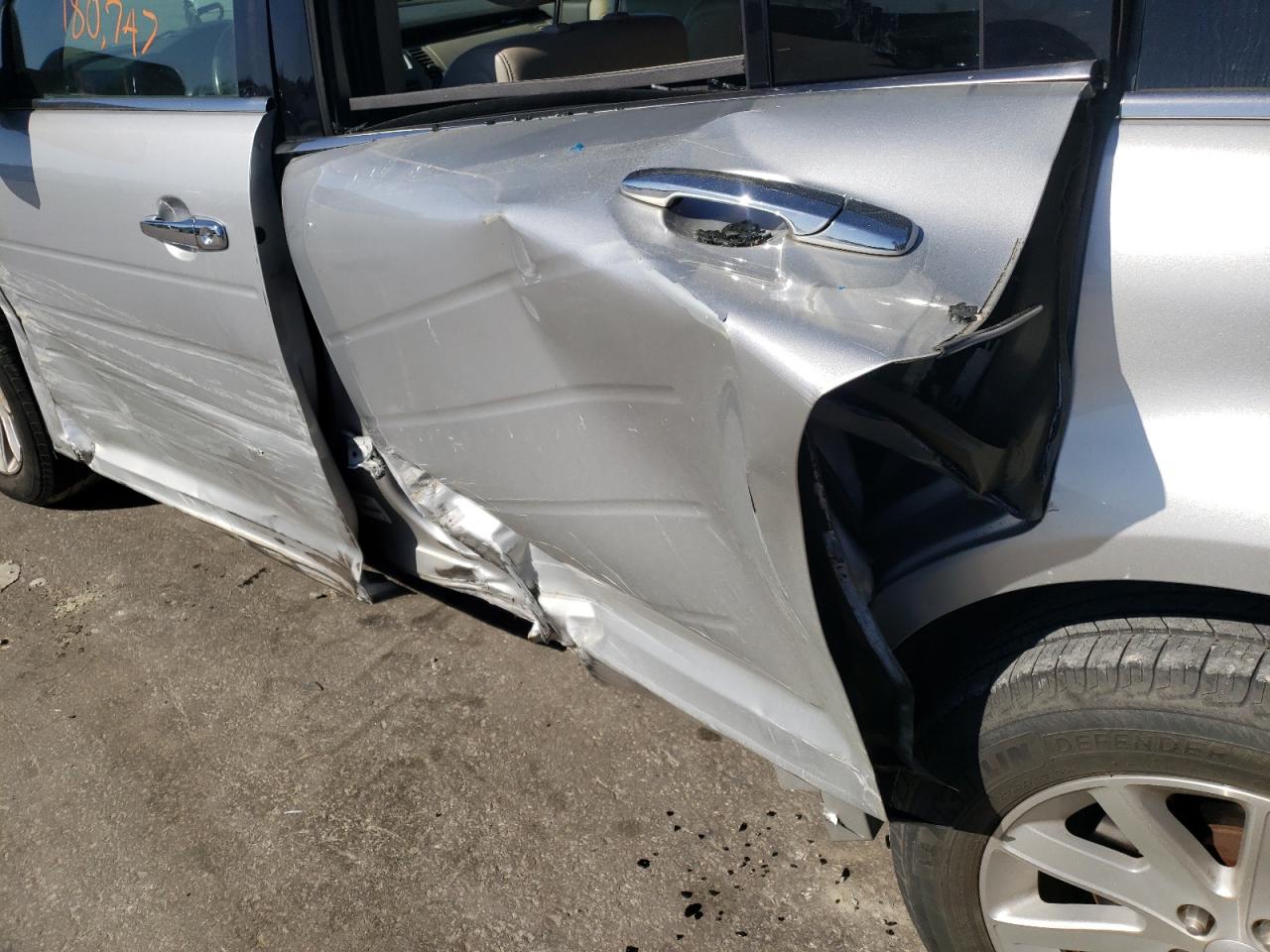 Photo 9 from auction – 2011 FORD FLEX SEL with VIN 2FMGK5CC8BBD30994