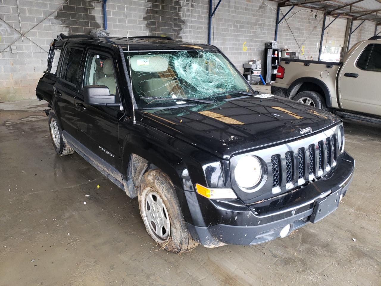 JEEP PATRIOT SP 2016 with VIN 1C4NJPBA2GD744185 - Photo from auction