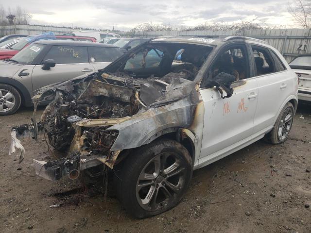 Photo 2 from auction – 2016 AUDI Q3 PREMIUM with VIN WA1EFCFS4GR013994