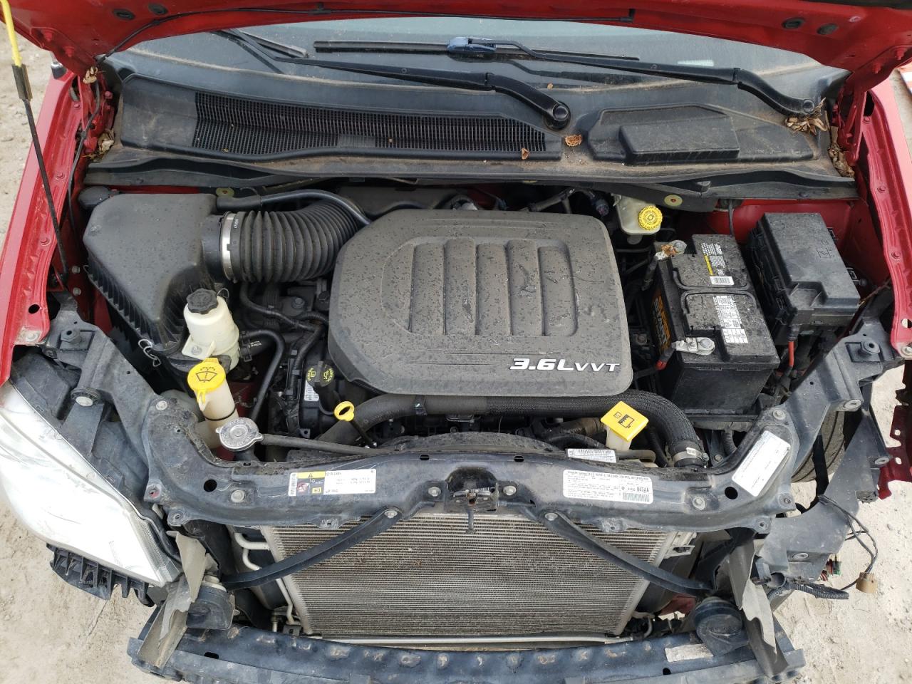 Photo 7 from auction – 2013 DODGE GRAND CARA with VIN 2C4RDGCG9DR611377