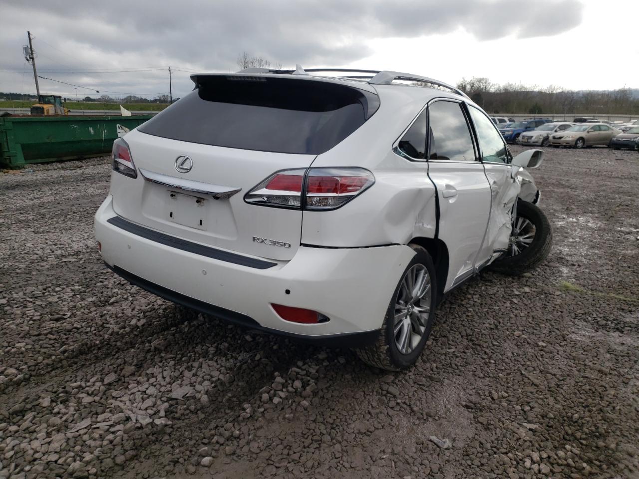 Photo 4 from auction – 2013 LEXUS RX 350 with VIN 2T2ZK1BA1DC116151