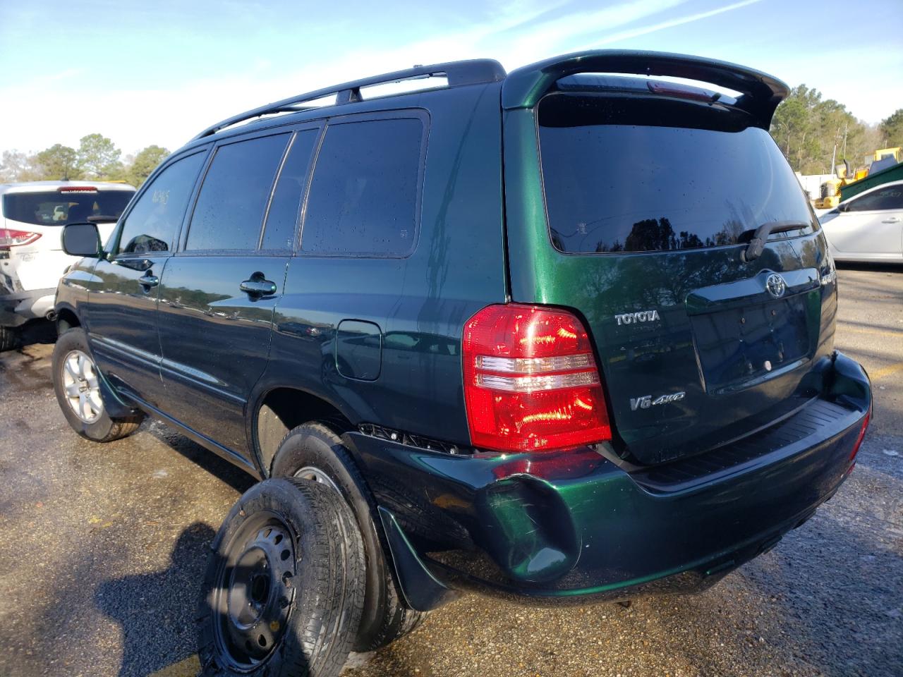Photo 3 from auction – 2003 TOYOTA HIGHLANDER with VIN JTEHF21A430135647