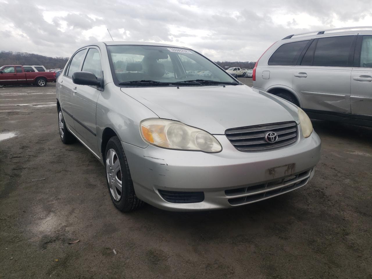 TOYOTA COROLLA CE 2004 with VIN JTDBR32E042037696 - Photo from auction