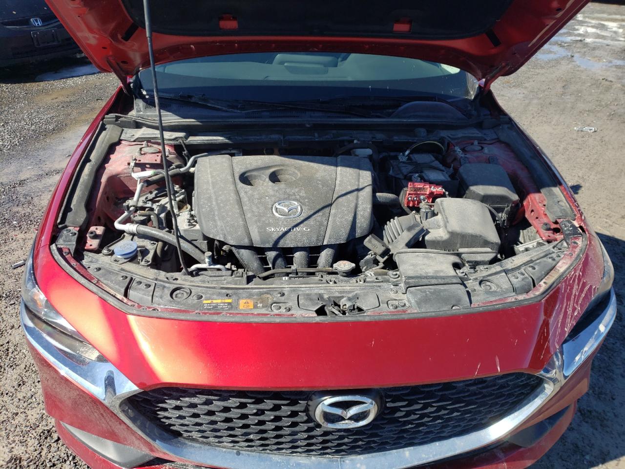 Photo 7 from auction – 2019 MAZDA 3 with VIN 3MZBPAB77KM103370