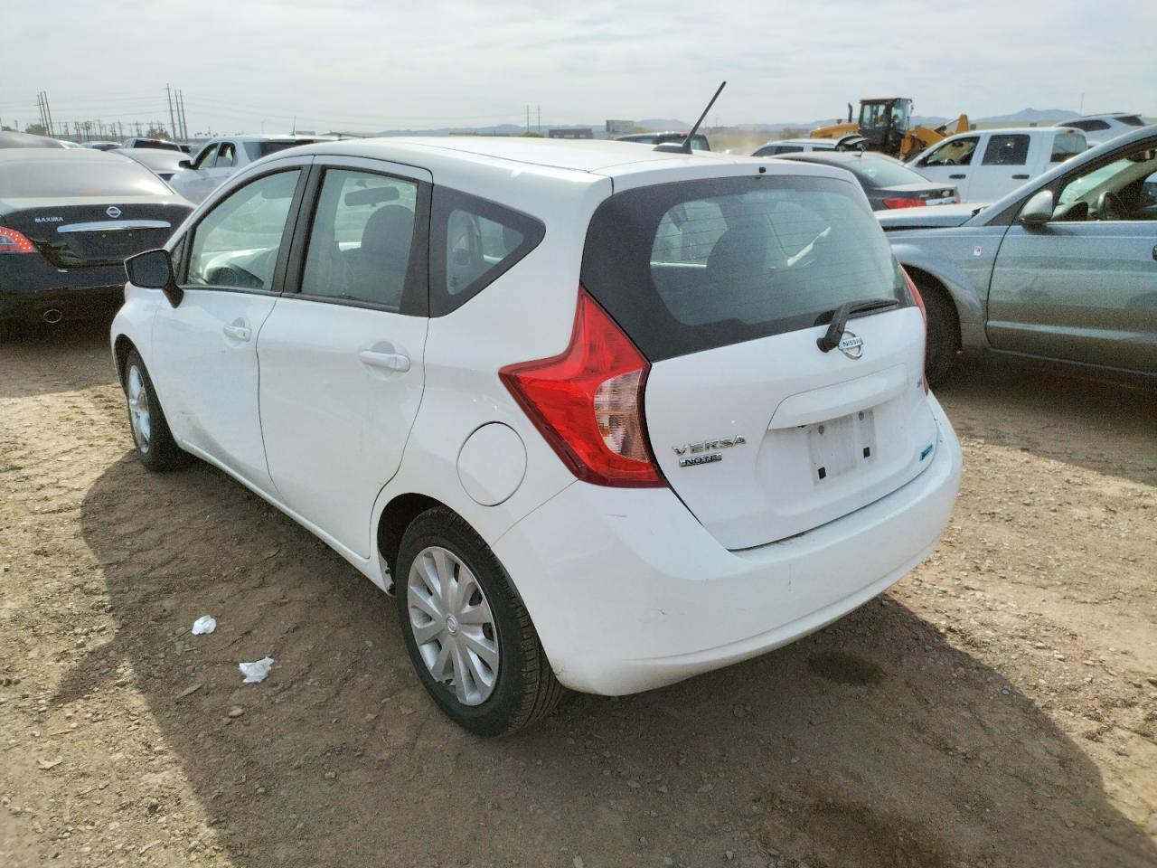 Photo 3 from auction – 2016 NISSAN VERSA NOTE with VIN 3N1CE2CP5GL354518