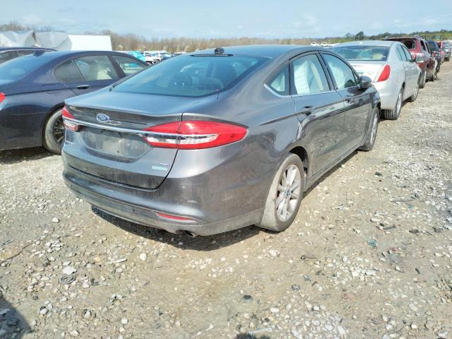 Photo 4 from auction – 2017 FORD FUSION SE with VIN 3FA6P0HD5HR338458