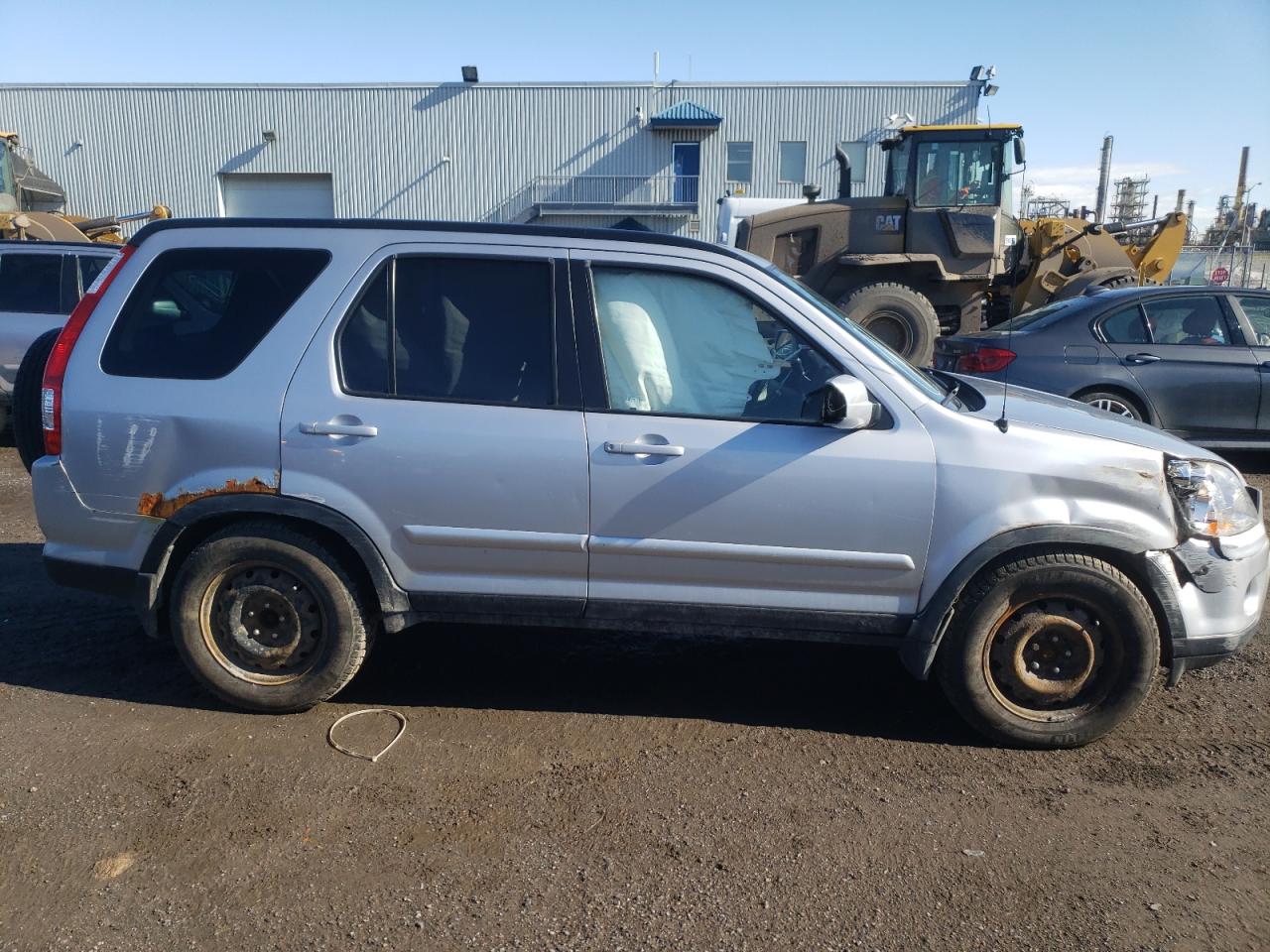 Photo 9 from auction – 2005 HONDA CR-V SE with VIN JHLRD78935C803790