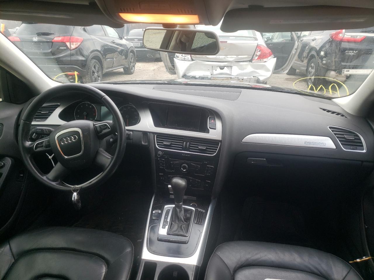 Photo 9 from auction – 2012 AUDI A4 PREMIUM with VIN WAUBFAFL9CN018385