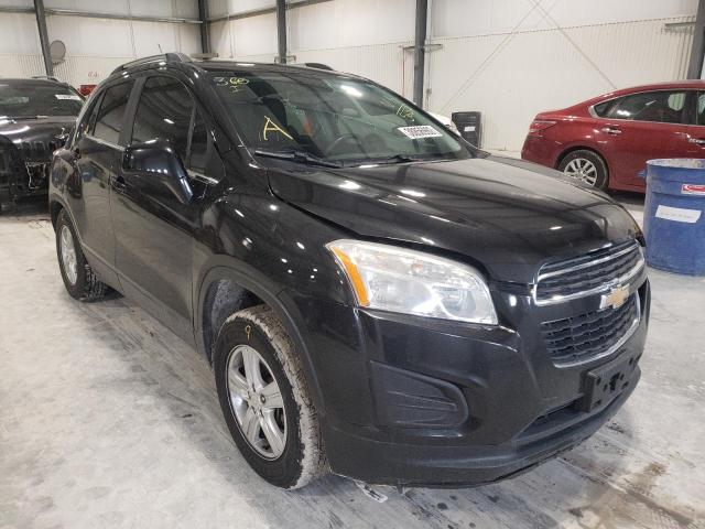 CHEVROLET TRAX 2LT 2015 with VIN 3GNCJSSB9FL215657 - Photo from auction
