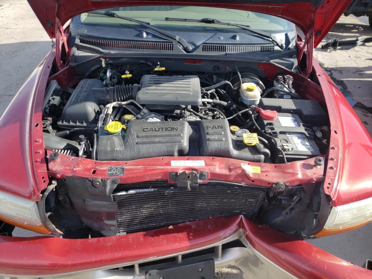Photo 7 from auction – 2001 DODGE DURANGO with VIN 1B4HS28N01F583559
