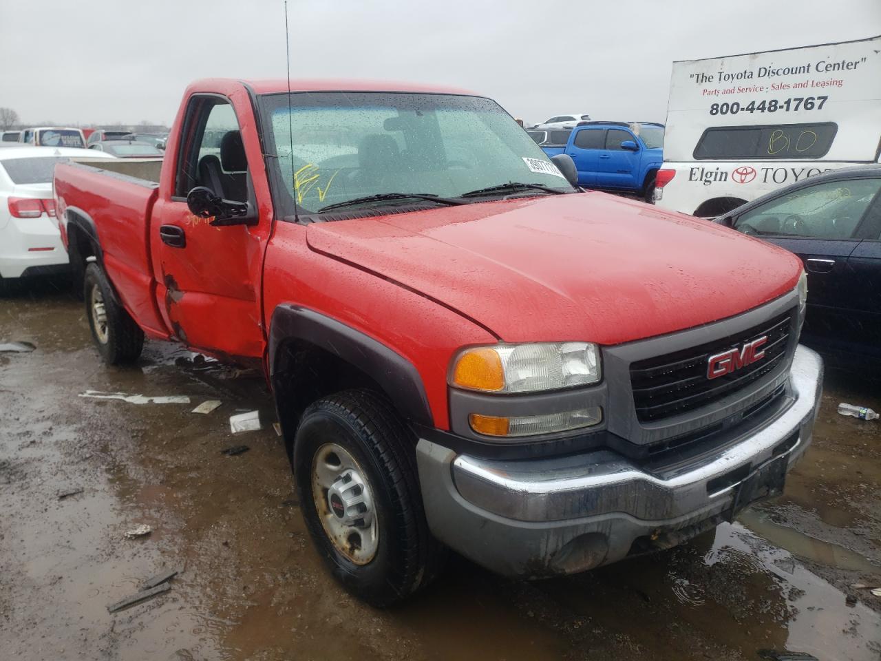 GMC SIERRA C25 2003 with VIN 1GTHC24U53E292075 - Photo from auction