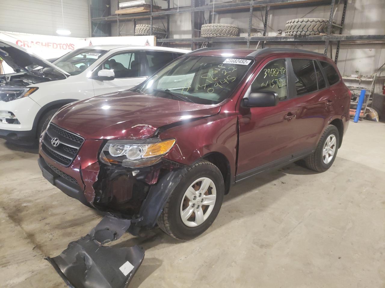Photo 2 from auction – 2009 HYUNDAI SANTA FE G with VIN 5NMSG13D49H320945