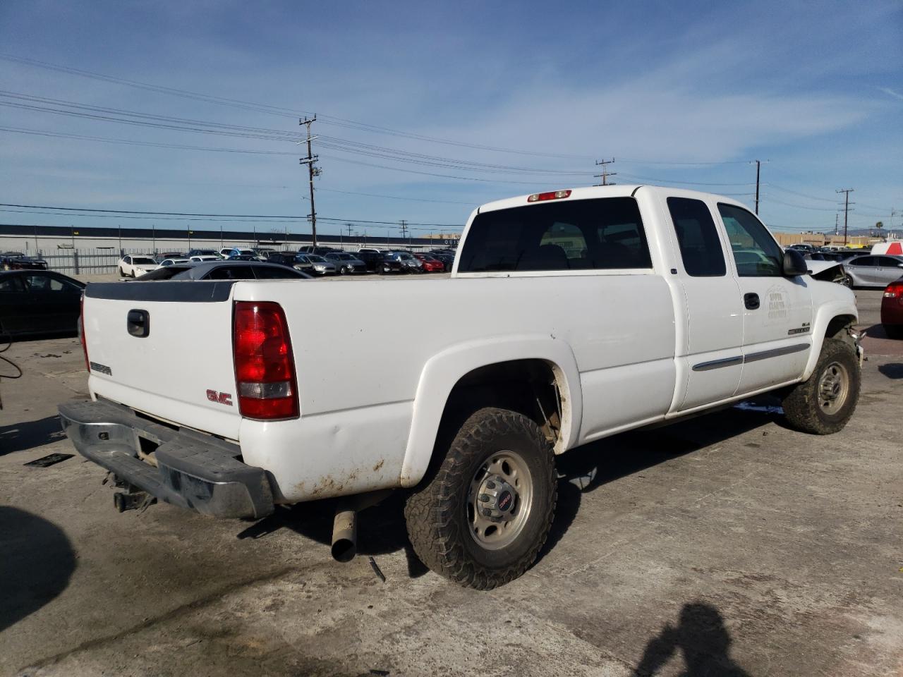 Photo 4 from auction – 2006 GMC SIERRA C25 with VIN 1GTHC29D36E273554