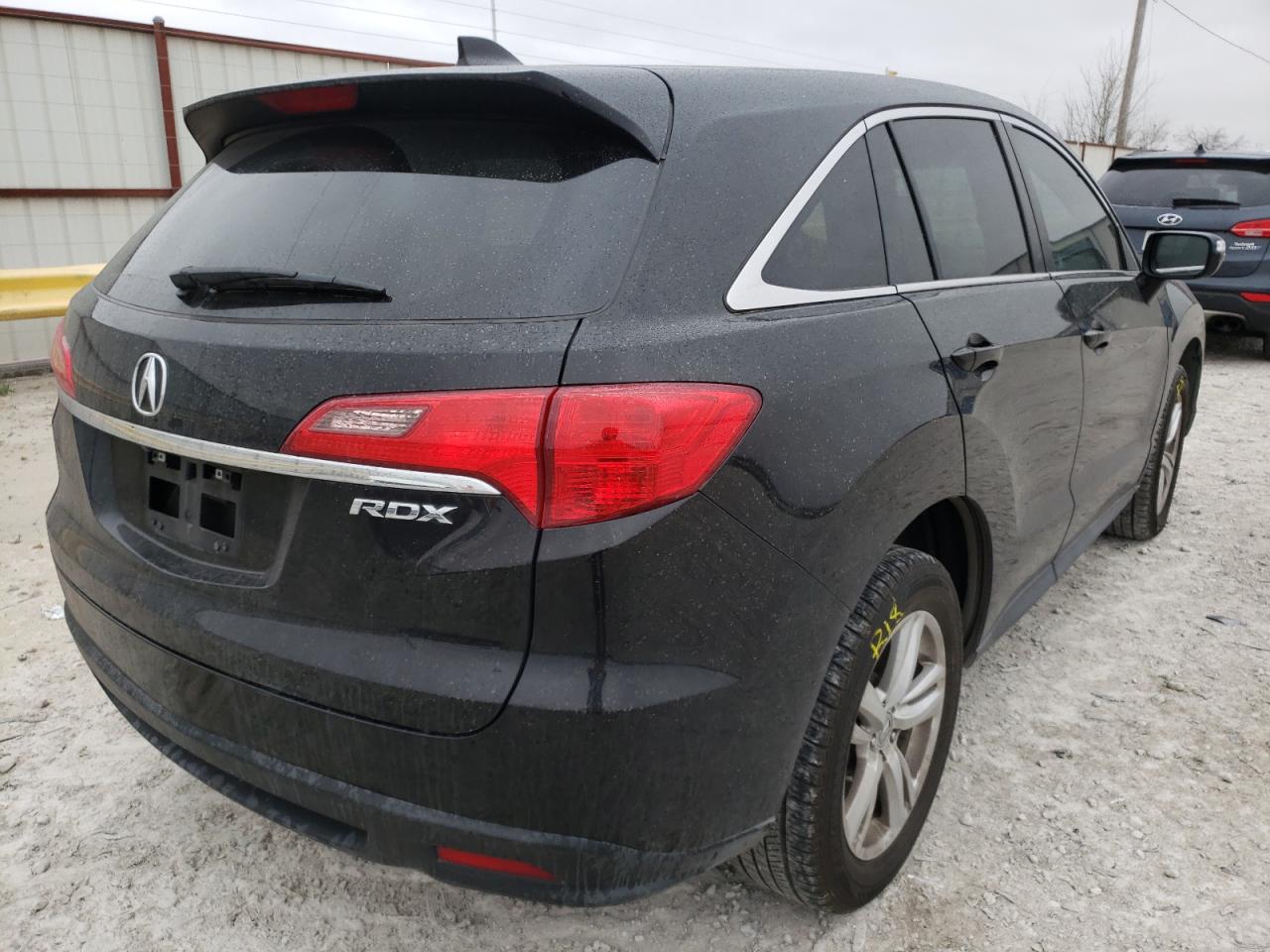 Photo 4 from auction – 2013 ACURA RDX TECHNO with VIN 5J8TB3H5XDL017502