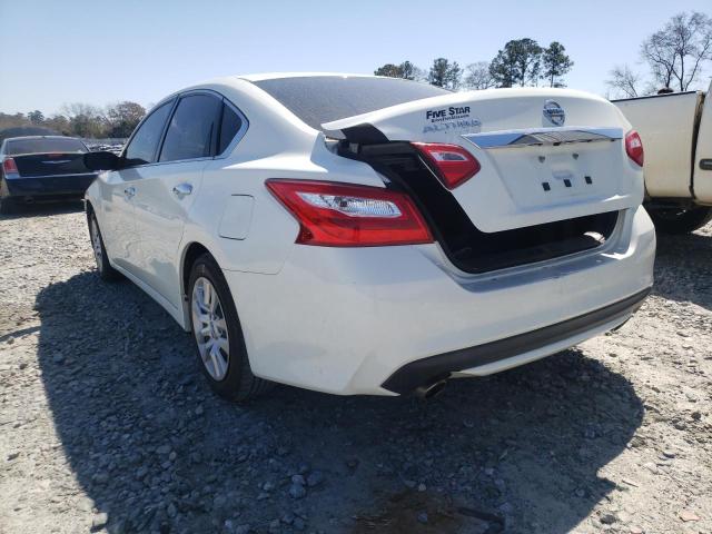 Photo 3 from auction – 2016 NISSAN ALTIMA 2.5 with VIN 1N4AL3APXGN381870
