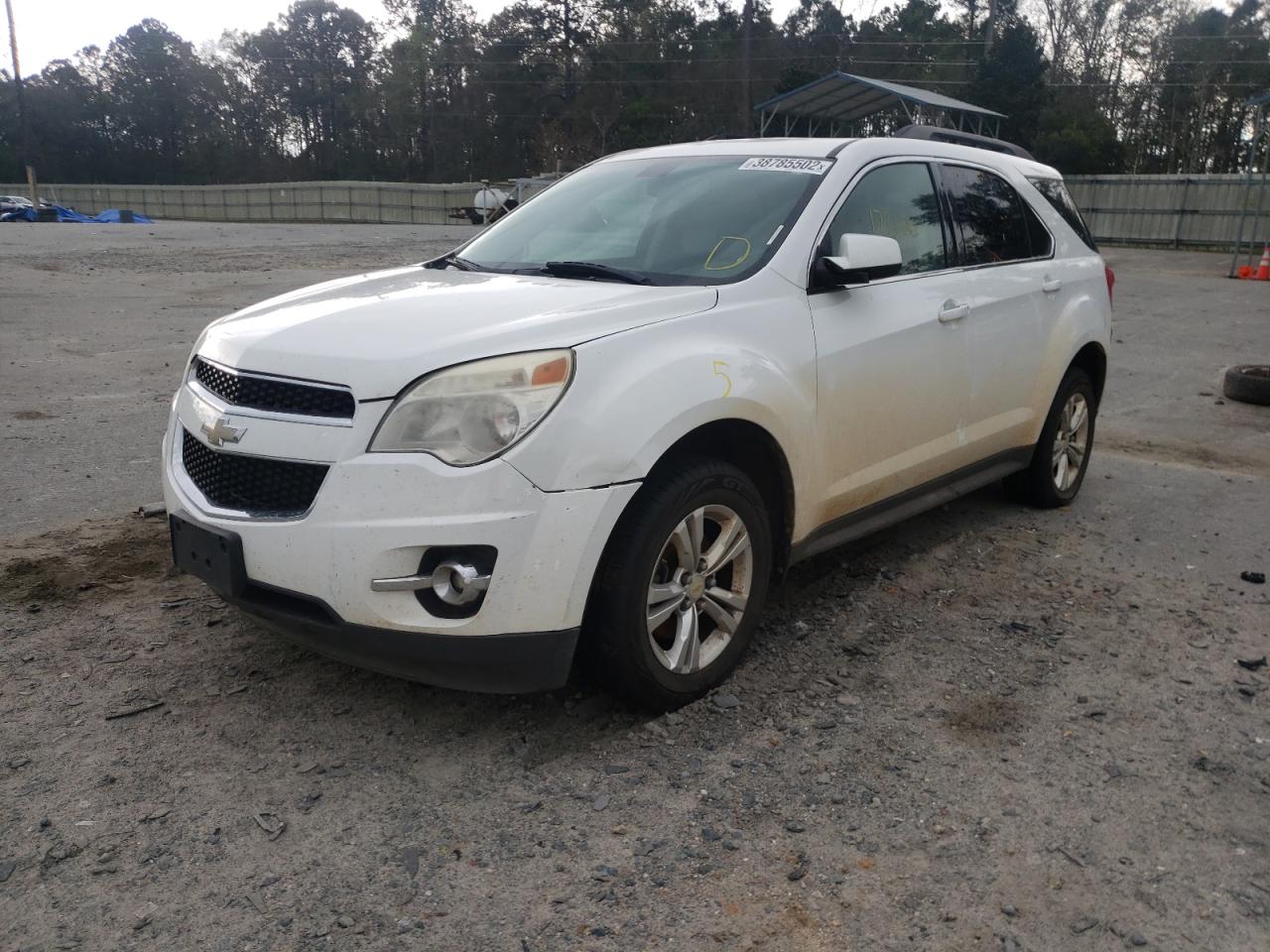 Photo 2 from auction – 2011 CHEVROLET EQUINOX LT with VIN 2GNALPEC9B1236071