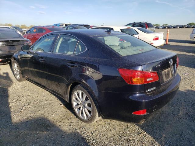 Photo 3 from auction – 2007 LEXUS IS 250 with VIN JTHCK262375010321