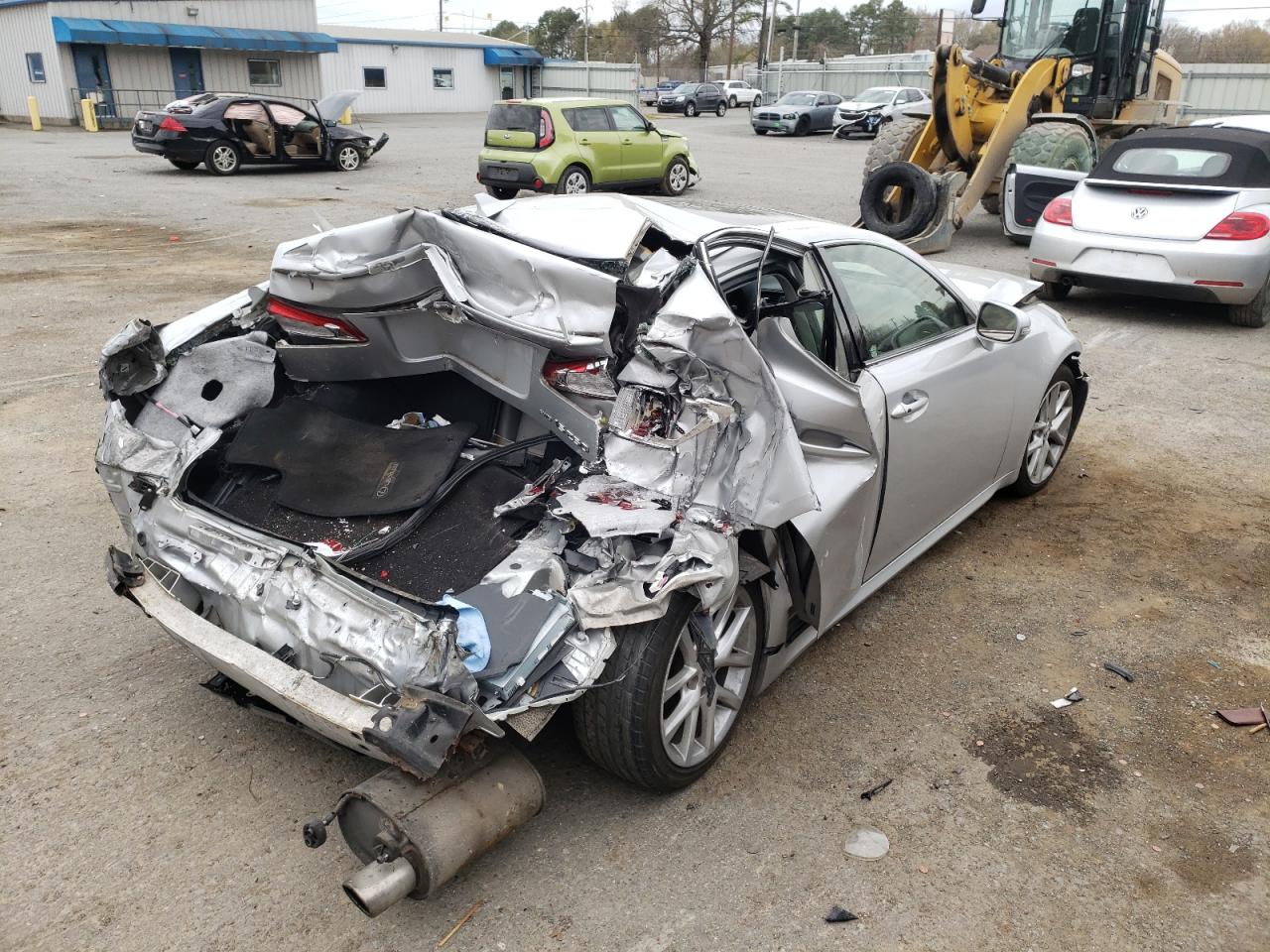 Photo 4 from auction – 2012 LEXUS IS 250 with VIN JTHCF5C25C5060500