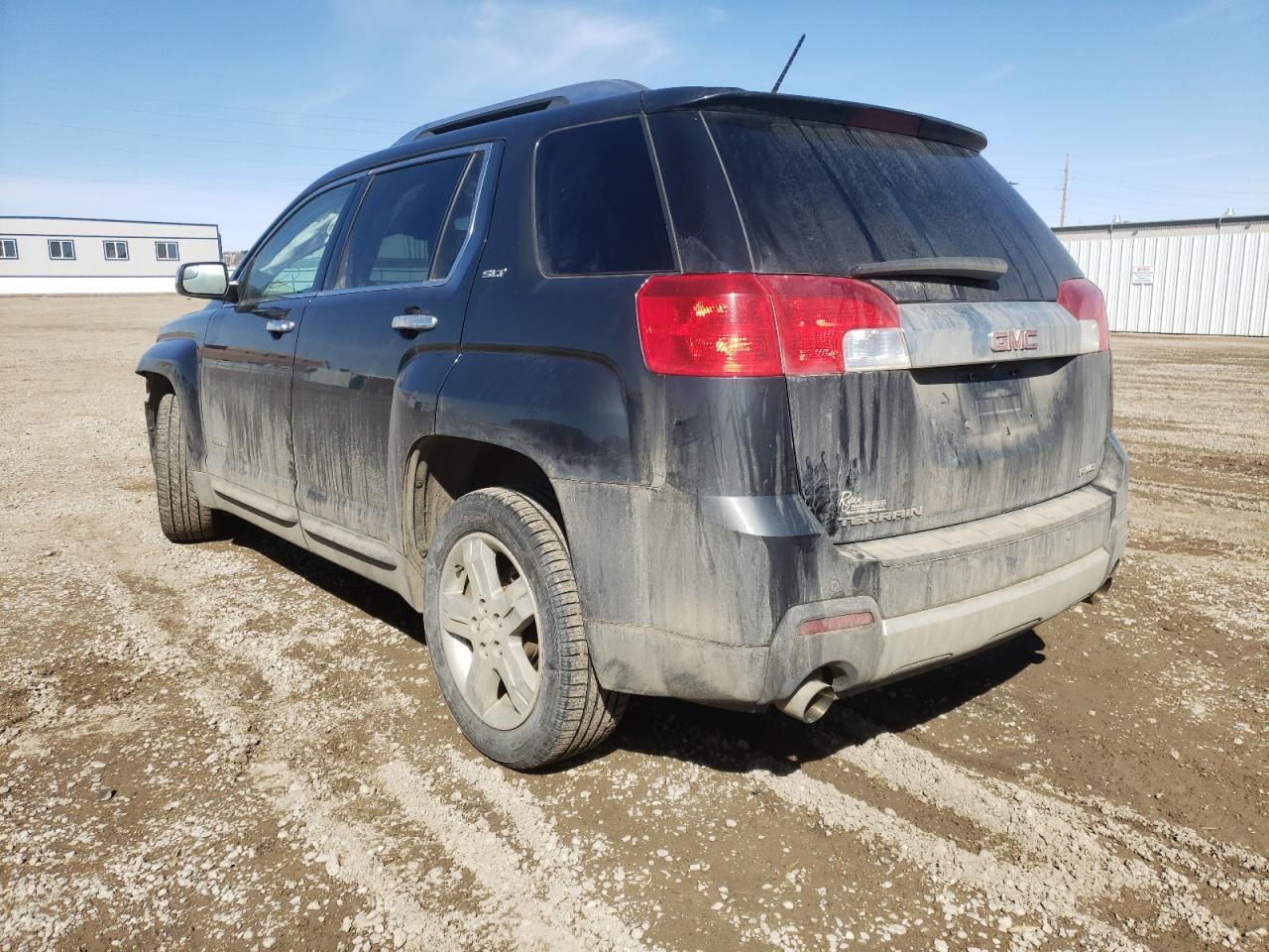 Photo 3 from auction – 2013 GMC TERRAIN SL with VIN 2GKFLXE35D6294297