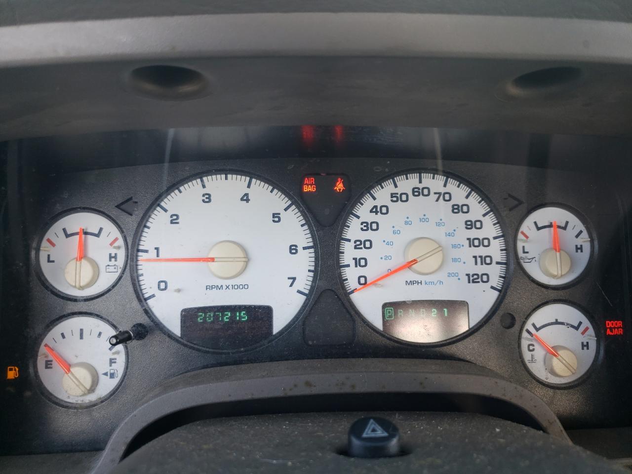 Photo 8 from auction – 2003 DODGE RAM 1500 S with VIN 1D7HA18DX3J593240
